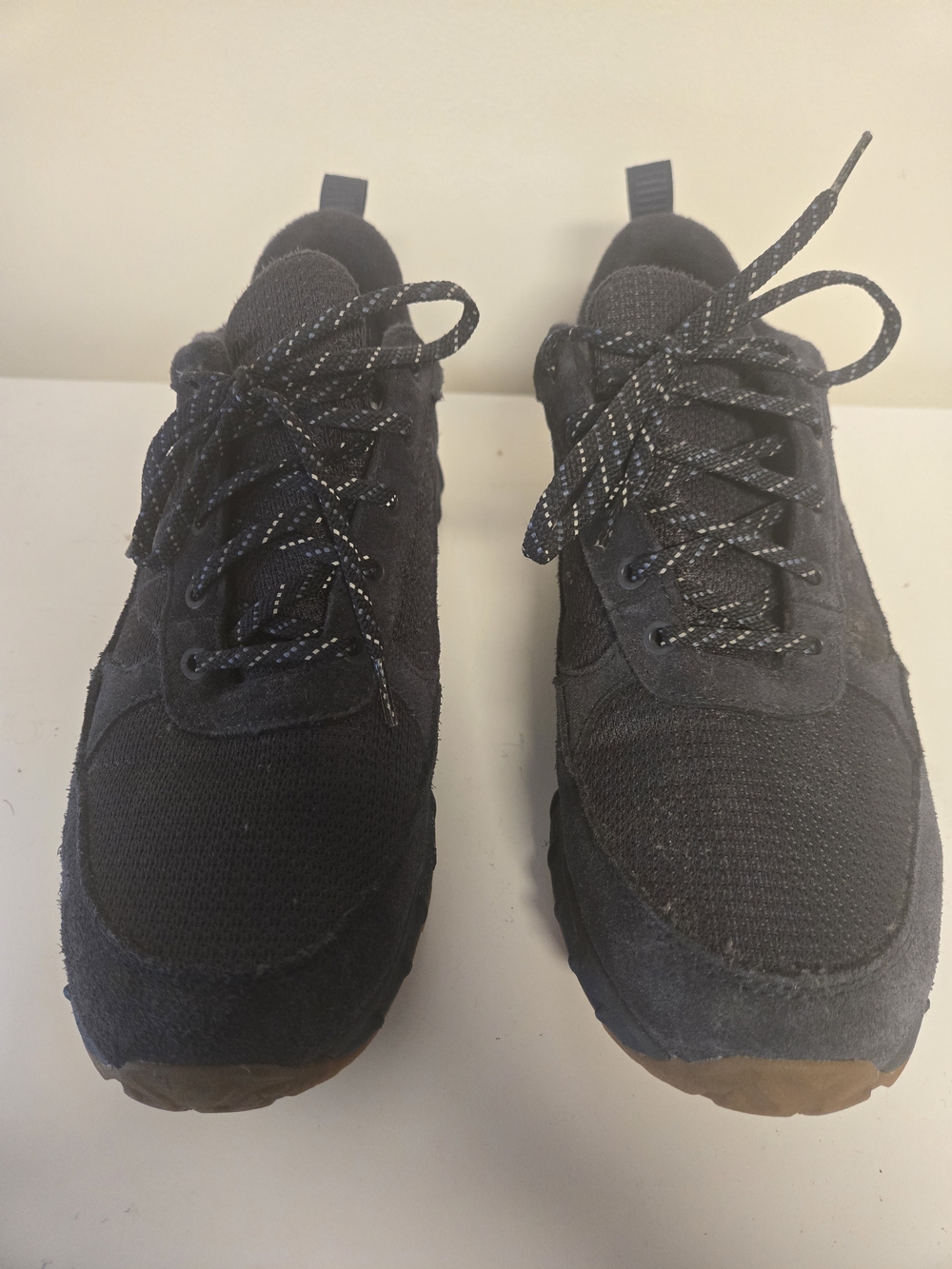 LL Bean Men's Snow Sneaker 5 Shoes, Lace-Up Carbon Navy - Sz 11M
